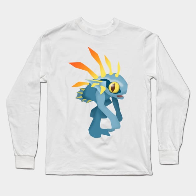 Everyone Loves a Murloc Long Sleeve T-Shirt by snitts